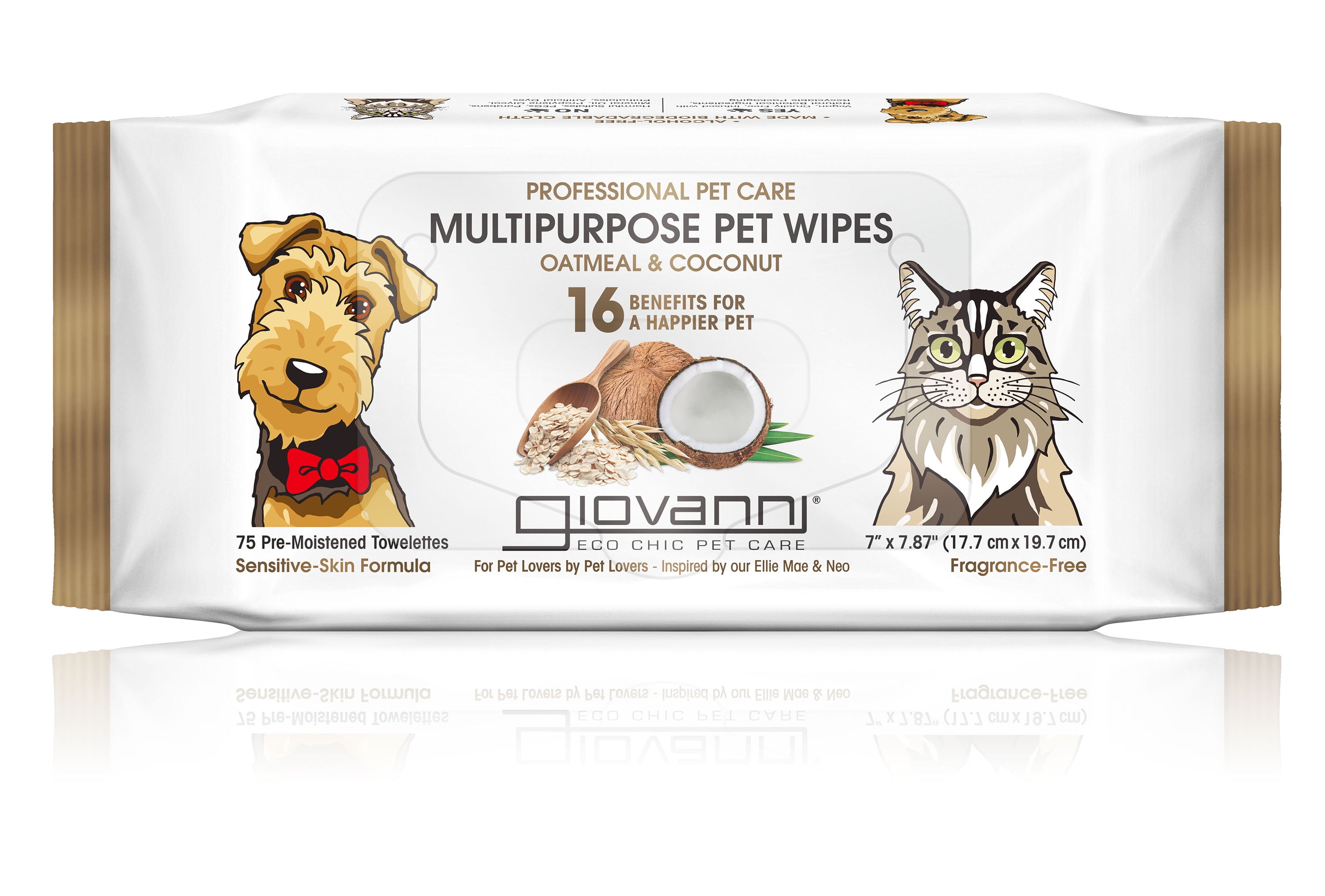Giovanni Multipurpose Pet Wipes