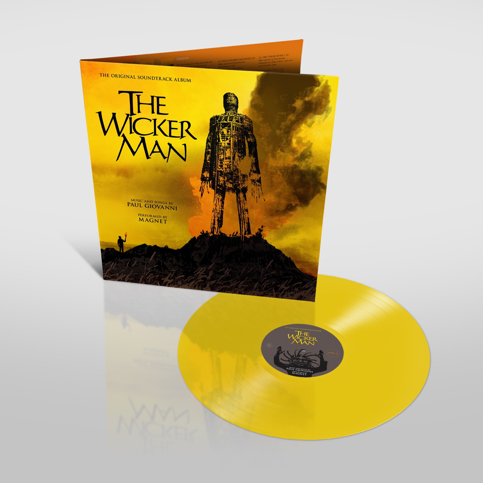 SILVA SCREEN Giovanni,Paul / Carpenter,Gary - The Wicker Man (Original Motion Picture Soundtrack) (40th Anniversary Edition) - Music & Performance - Vinyl