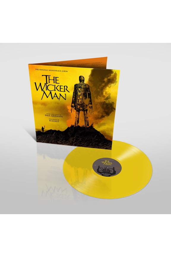 Giovanni,Paul / Carpenter,Gary - The Wicker Man (Original Motion Picture Soundtrack) (40th Anniversary Edition) - Music & Performance - Vinyl