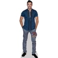 thumbnail image 1 of Giovanni Pernice (Blue Shirt) Lifesize Cardboard Cutout Standee, 1 of 7