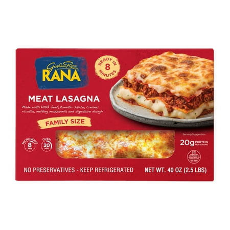 Rana Meat Lasagna, 40oz