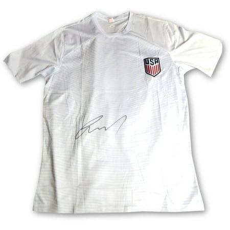 Giovanni Reyna Signed Autographed Soccer Jersey USA National Team JSA AM56495