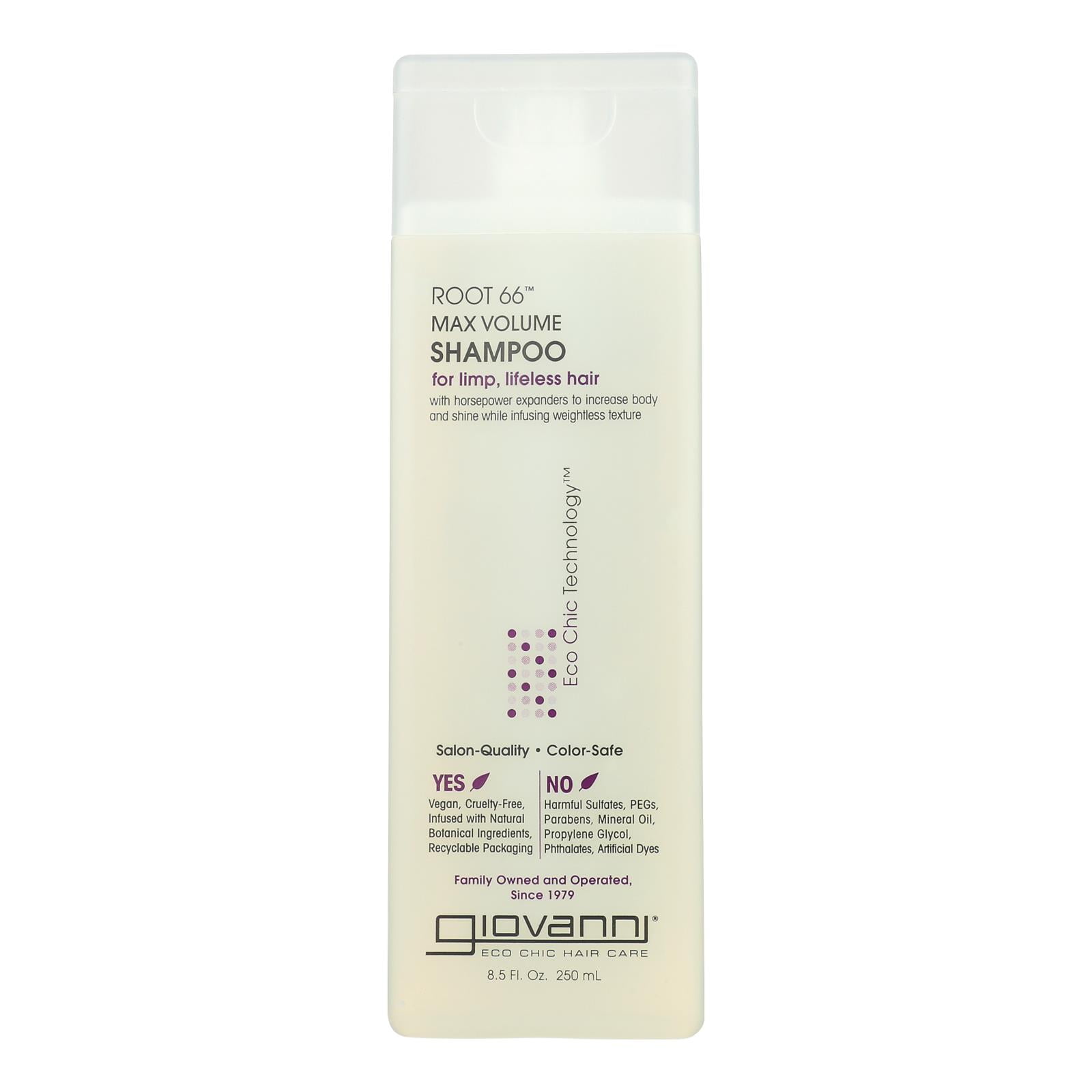 バラバ　ジェロニモン　ダイゴロウ Giovanni, Root 66 Maximum Volume Shampoo, 8.5 oz, Sulfate Free