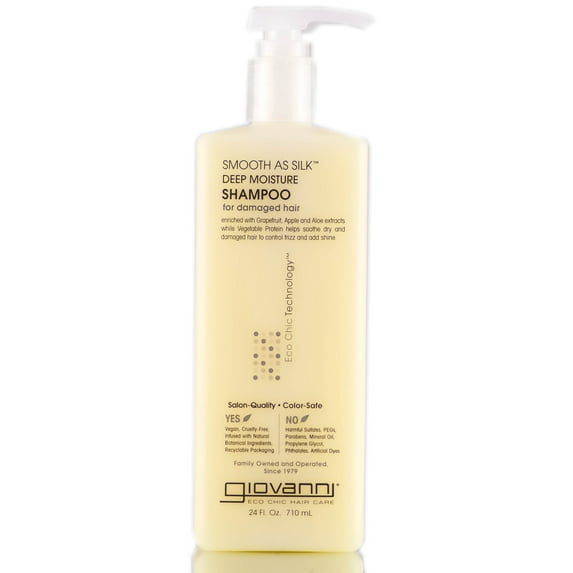 Giovanni Smooth As Silk Deep Moisture Shampoo (24 oz)