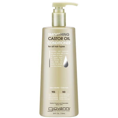 Giovanni Smoothing Castor Oil Conditioner - 24 oz