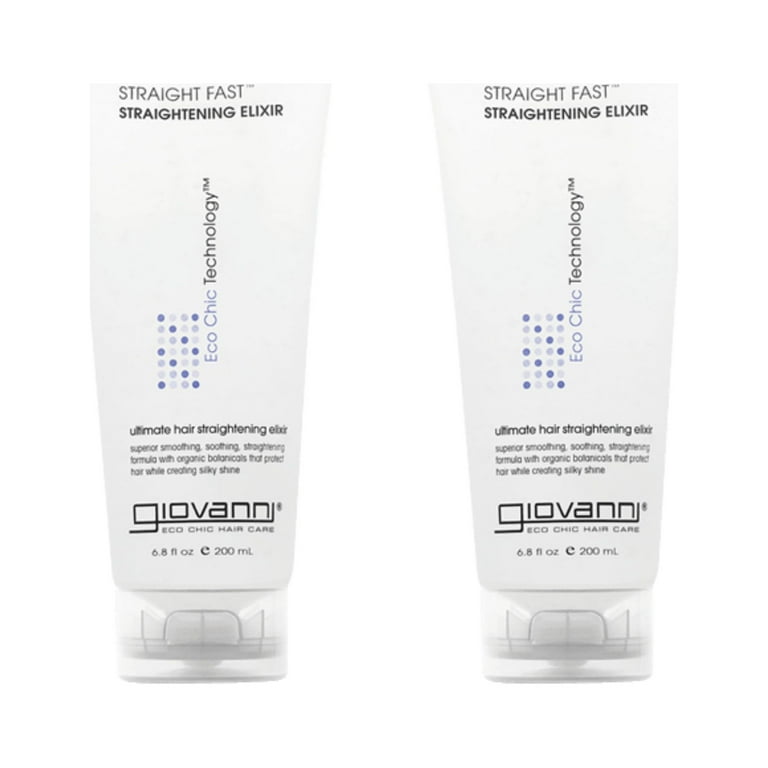 Giovanni Straight Fast Straightening Elixir 6.8 oz. Ultimate Hair