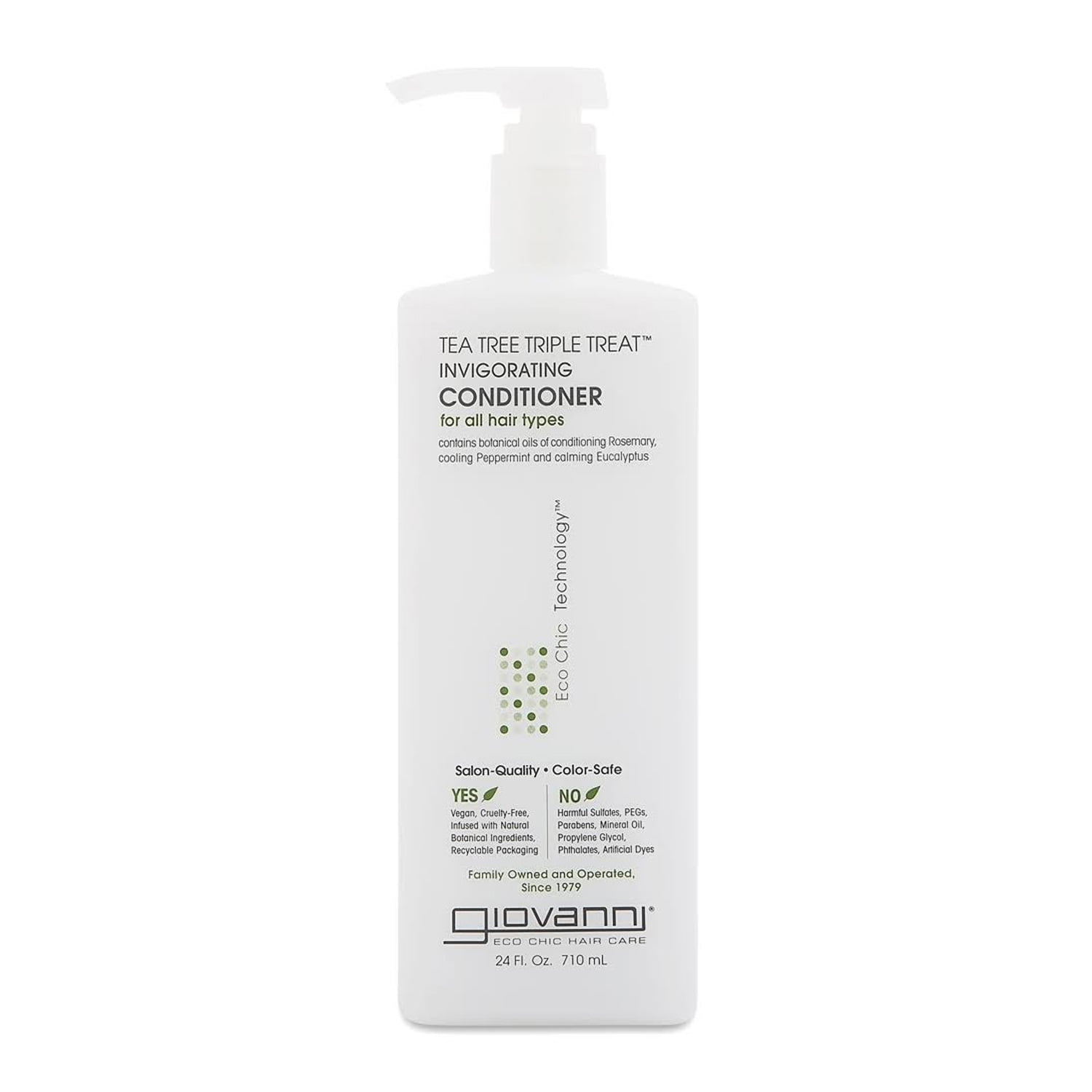 Giovanni Tea Tree Triple Treat Invigorating Conditioner, 24 Oz ...