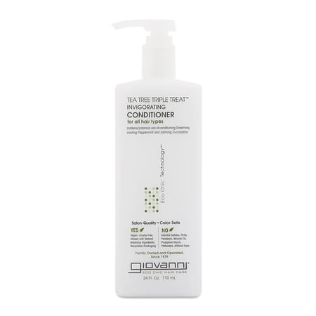 Giovanni Tea Tree Triple Treat Invigorating Conditioner 24 Oz