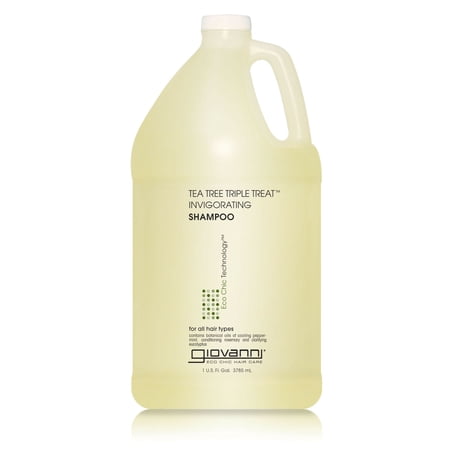 Giovanni Tea Tree Triple Treat Invigorating Shampoo (1 Gal (128 oz))