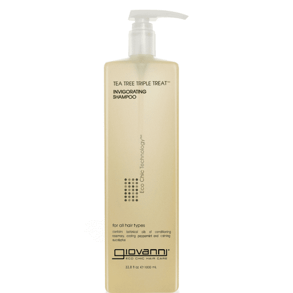 Giovanni Tea Tree Triple Treat Invigorating Shampoo (33.8 oz)