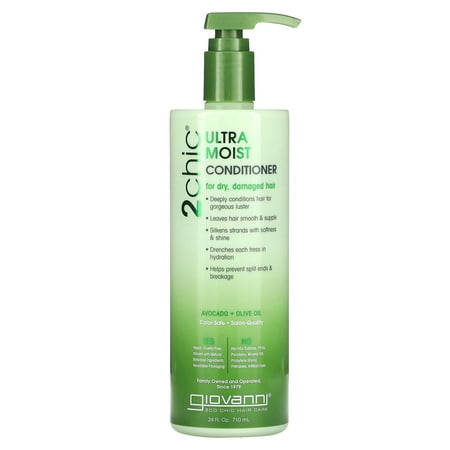 Giovanni Hair Care Products Shampoo - 2chic Avocado And Olive Oil - 24 Fl Oz