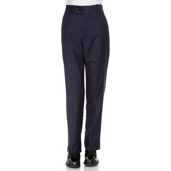Giovanni Uomo Boys Poly Rayon Dress Pant