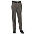 thumbnail image 1 of Giovanni Uomo Mens Pleate Front Traditional Fit Dress Pant, 1 of 1