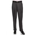 thumbnail image 1 of Giovanni Uomo Mens Pleated Front Pin Striped Dress Pants, 1 of 1