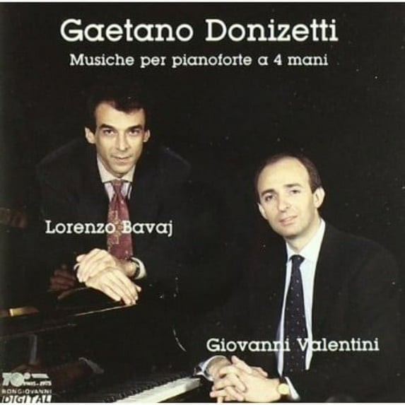 Giovanni Valentini - Music for 4 Hand Piano - Music & Performance - CD