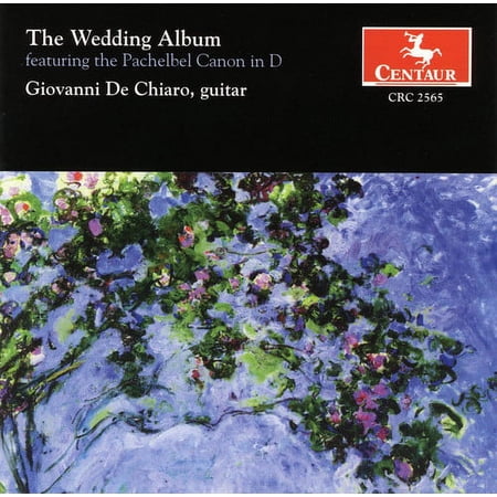 Giovanni de Chiaro - Wedding Album - Music & Performance - CD