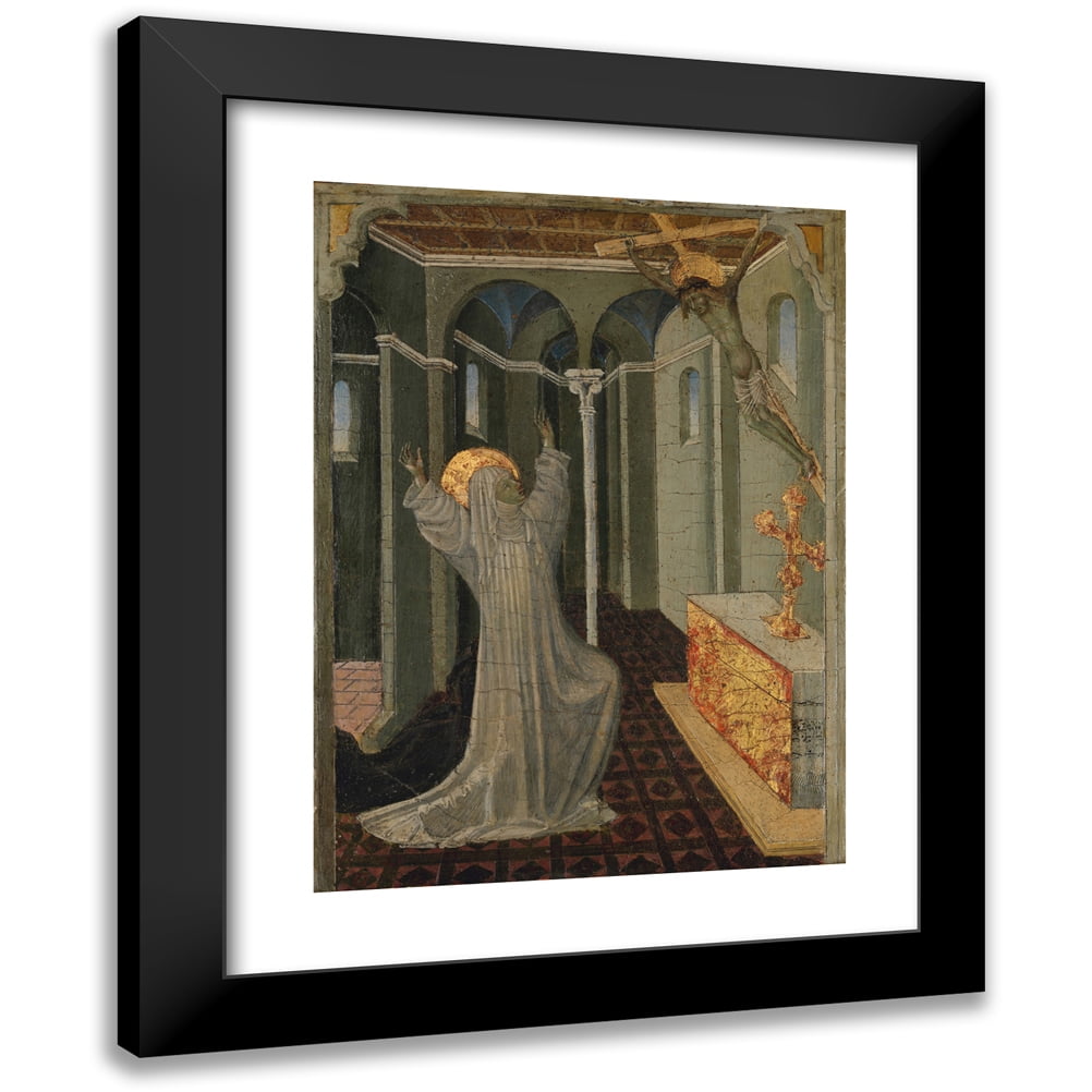 Giovanni di Paolo 11x14 Black Modern Framed Museum Art Print Titled ...