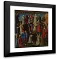 thumbnail image 1 of Giovanni di Paolo 12x14 Black Modern Framed Museum Art Print Titled - Paradise (1445), 1 of 5