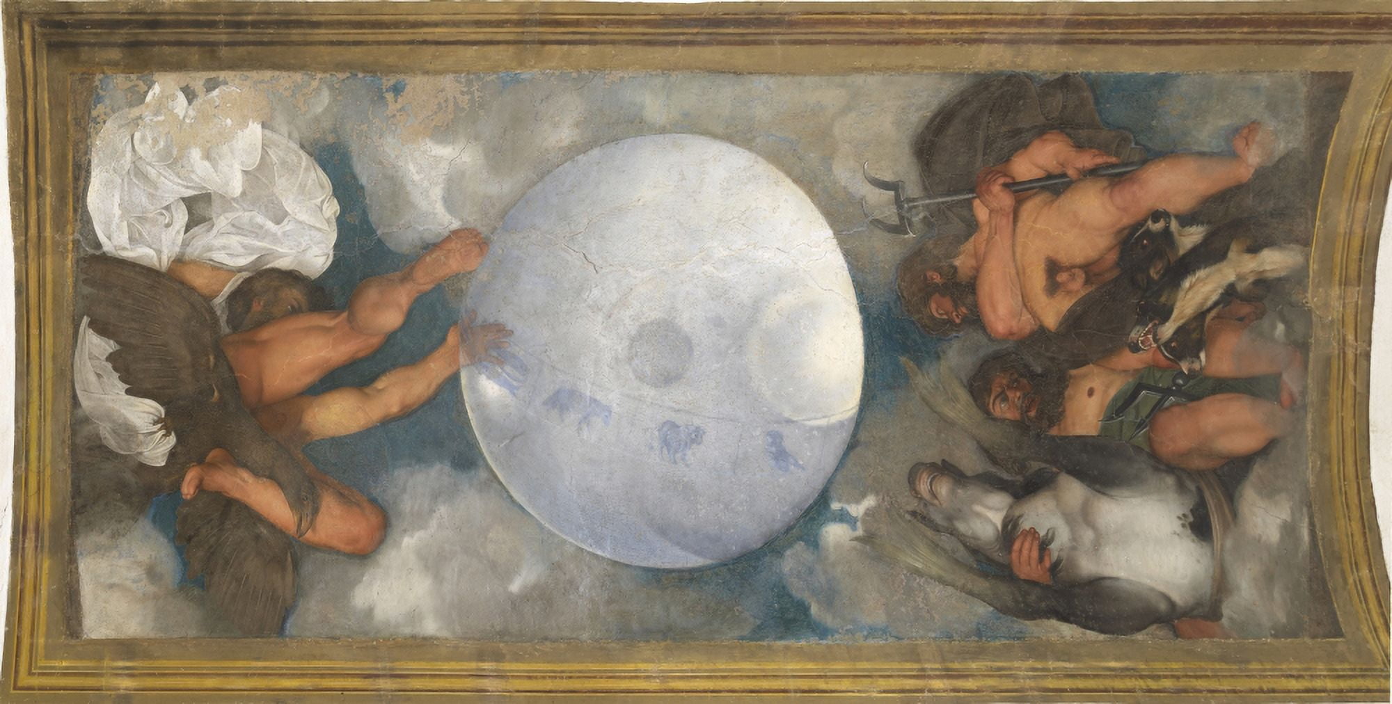 Giove Canvas Art - (24 x 18)
