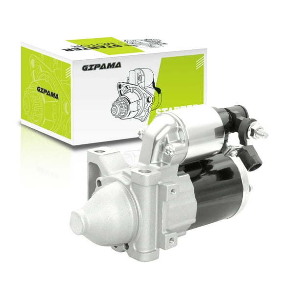 GIPAMA 10910 Starter Motor 12V 1.7kW CW 10-Tooth Fits Cadillac Escalade, Chevrolet Silverado, Express, Tahoe, GMC Sierra, Savana, Yukon 20142025 OE Replacement Mitsubishi M000T24072, GM 12655055