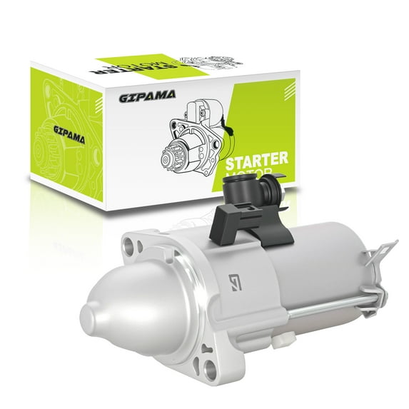 Gipama 10915N Starter for Honda Accord 2013 2014 2015 2016 2017,L4 2.4L, 31200-5A2-A01, 31200-5A2-A02, SM-74010, SM74010,10915N Starter
