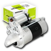 Gipama 17867 Starter for Infiniti QX56 2004-2010, Nissan Armada 2004-2009, Pathfinder 2008-2010, Titan 2004-2009, 5.6L V8 Engine, OE Replacement # 233007S000 M2T85571 17867N