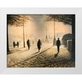 thumbnail image 1 of Gipe, Lawernce 18x15 White Modern Wood Framed Museum Art Print Titled - Afternoon In Paris, 1 of 4