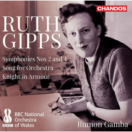 Gipps - Symphonies 2 & 4 - Music & Performance - CD