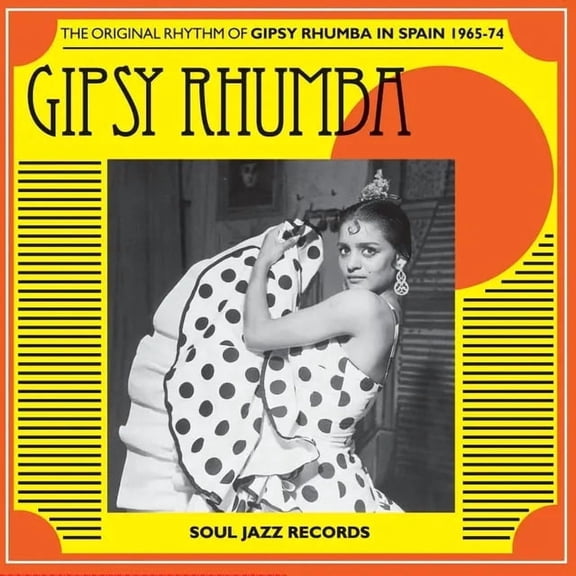 Various Artists Gipsy Rhumba: The Original Rhythm of Gipsy Rhumba in Spain 1965-74 (CD) Album