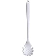 thumbnail image 1 of GIR Get It Right Silicone Spaghetti Spoon, Nonstick Safe Heat-Resistant Silicone Kitchen Tool for Cooking, Straining and Serving, 13 in, Studio White, 1 of 9