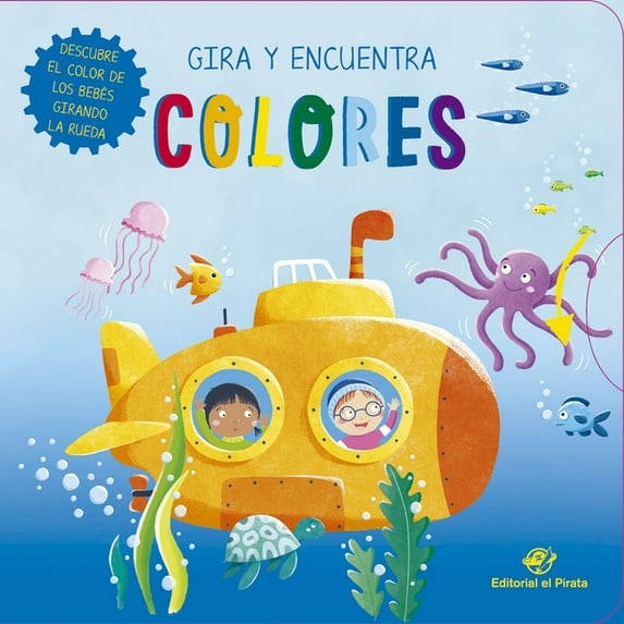 Libros de CartÃ³n Gira Y Encuentra - Colores, (Board Book)
