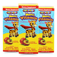 thumbnail image 1 of GirafKids Multivitamin for Kids with B Complex & Omega 3, 8 fl oz (3-Pack), 1 of 7