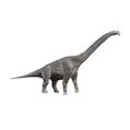 thumbnail image 1 of Giraffatitan dinosaur Poster Print, 1 of 2