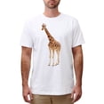 thumbnail image 1 of Giraffe -1 Printed Cotton Short Sleeves Round neck Men T-shirt MTS_00 S, 1 of 1