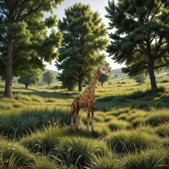Giraffe 130cm. H
