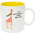 thumbnail image 1 of Pavilion Gift Company - Giraffe - 17 oz Mug, 1 of 5