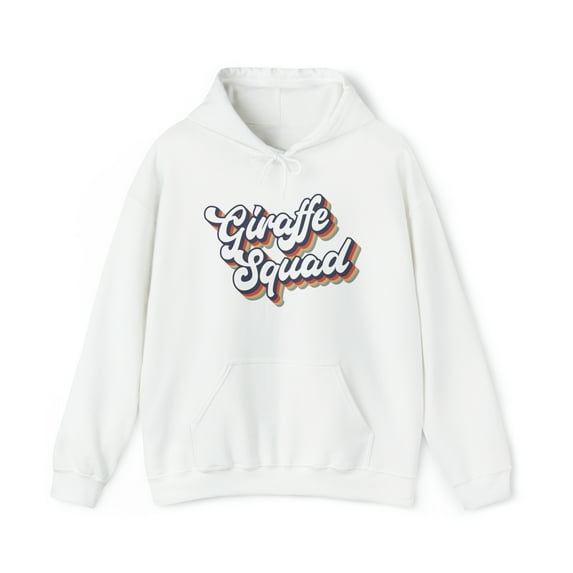 Giraffe 1970s Daughter 70s Niece Hoodie, Gifts, Hooded Sweatshirt