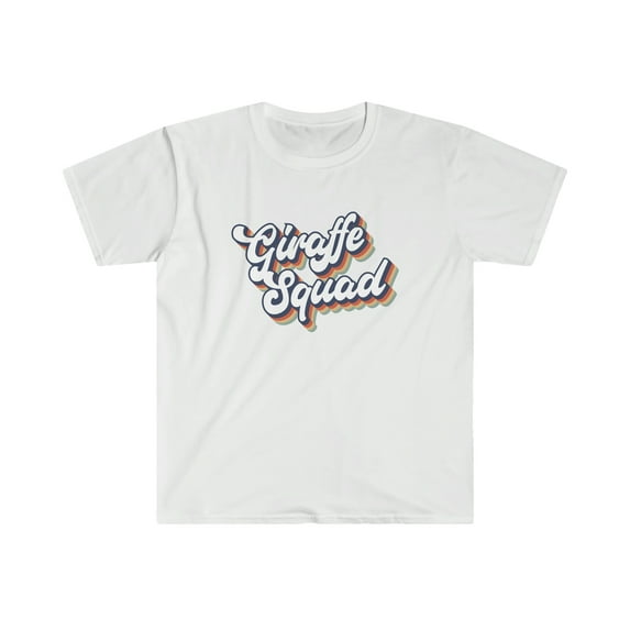 Giraffe 1970s Daughter 70s Niece Shirt, Gifts, Tshirt, Tee