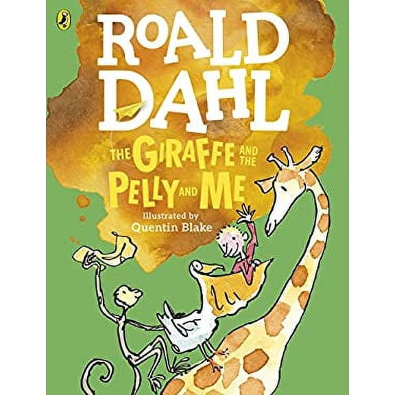 Pre-Owned Giraffe And The Pelly And Me: Colour Edition (Paperback) 0141369272 9780141369273