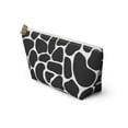thumbnail image 1 of Giraffe Animal Print Makeup Cosmetic Bag Accessory Pouch Travel Organizer, 1 of 5