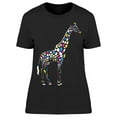 thumbnail image 1 of Giraffe Art T-Shirt Women -Image by Shutterstock, Female 3X-Large, 1 of 2
