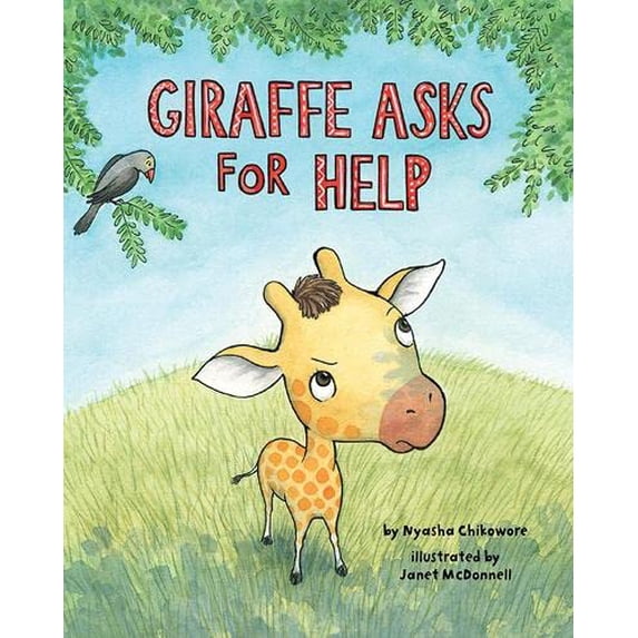 Pre-Owned Giraffe Asks for Help (Hardcover) 1433829460 9781433829468