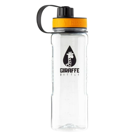 Giraffe Bottle 25 oz Clear Tritan Bottle