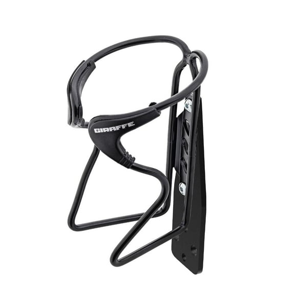 Giraffe Bottle Aluminum Bottle Holder With Wheelchair Rail Mount Bracket