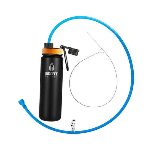 Giraffe Bottle Journey Neck Stainless Steel