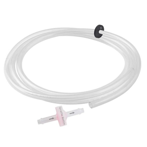 Giraffe Bottle Tower Replacement Tube / Valve, 15 Inch Neck