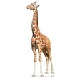 thumbnail image 1 of Giraffe Cardboard Cutout Stand Up, 7ft, 1 of 4