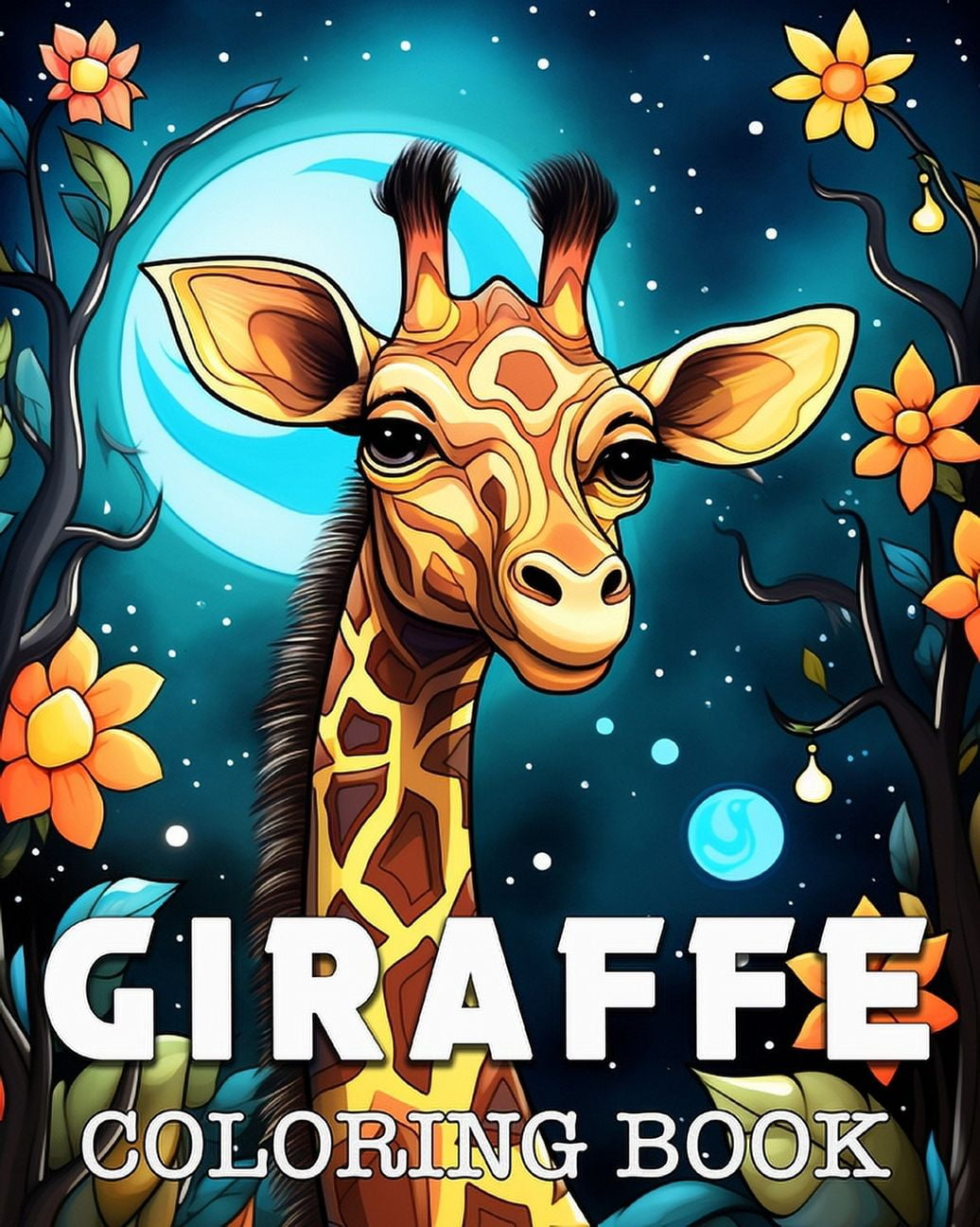 Giraffe Coloring Book: Beautiful Images to Color and Relax (Paperback ...