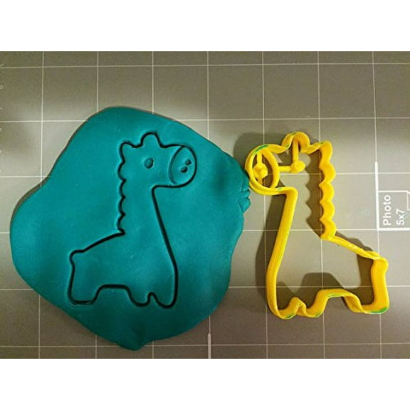 Giraffe Cookie Cutter- Fast Shipping - Sharp Edges - Exceptional Quality