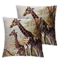 thumbnail image 1 of Giraffe Custom Rectangle Pillow Cases  (one side) Home Decoration Pillow Cover, 1 of 7
